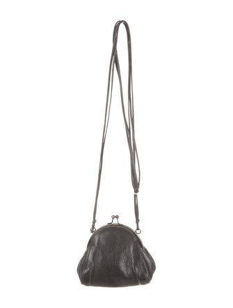 Miu Miu Textured Leather Crossbody Bag