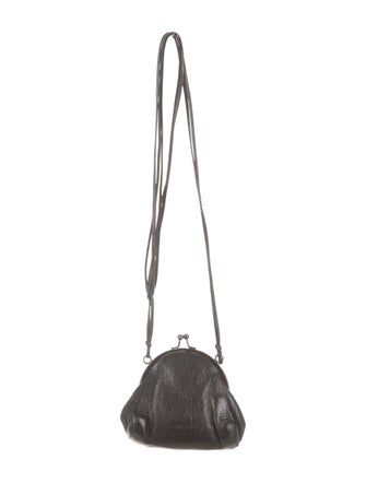 Miu Miu Textured Leather Crossbody Bag