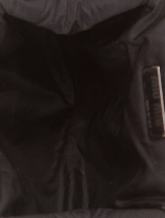 Miu Miu Textured Leather Crossbody Bag