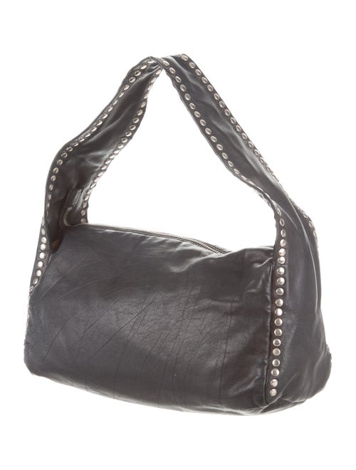 Miu Miu Stud Embellished Shoulder Bag Handbags MIU32284 The RealReal