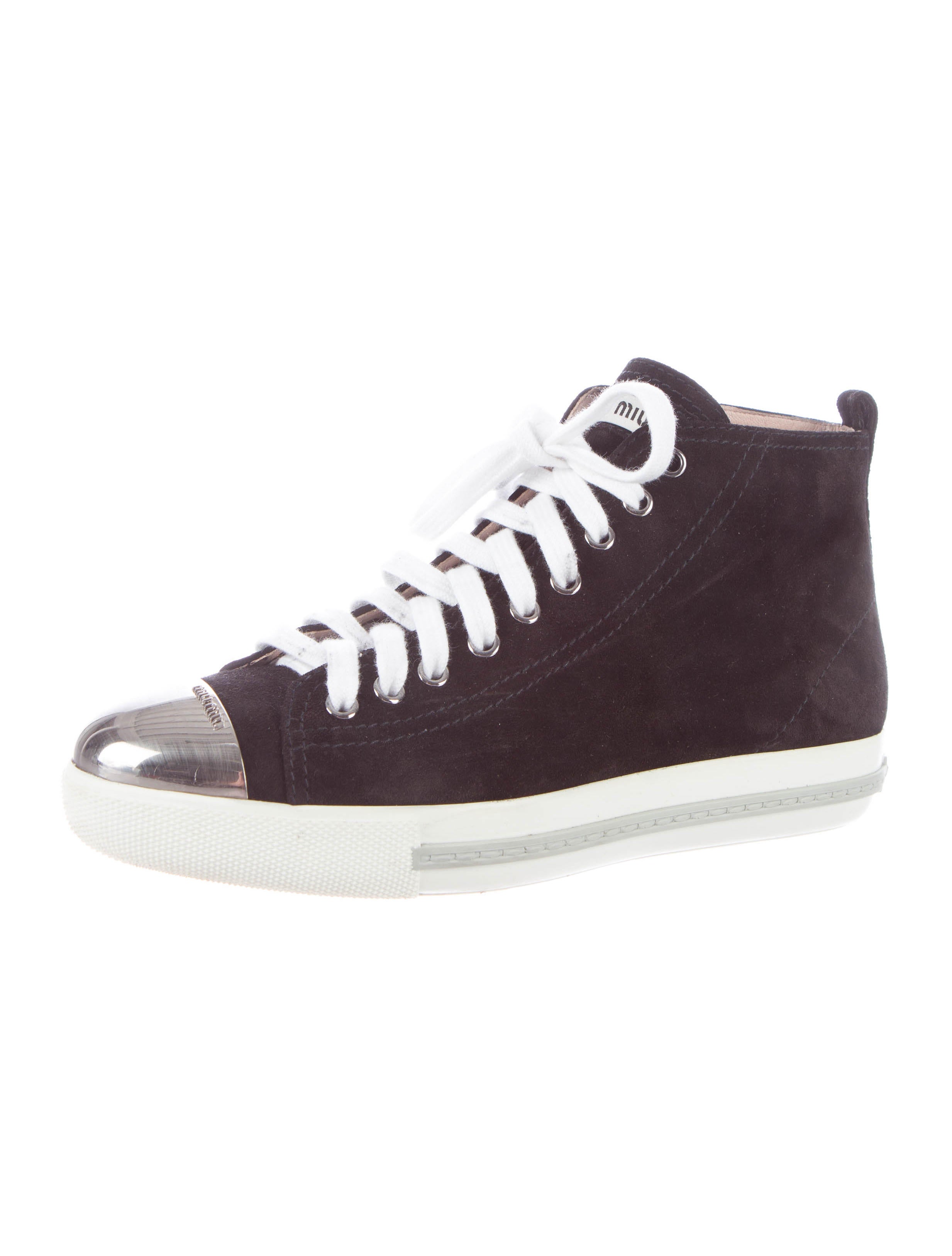 Miu Miu Cap-Toe Sneakers