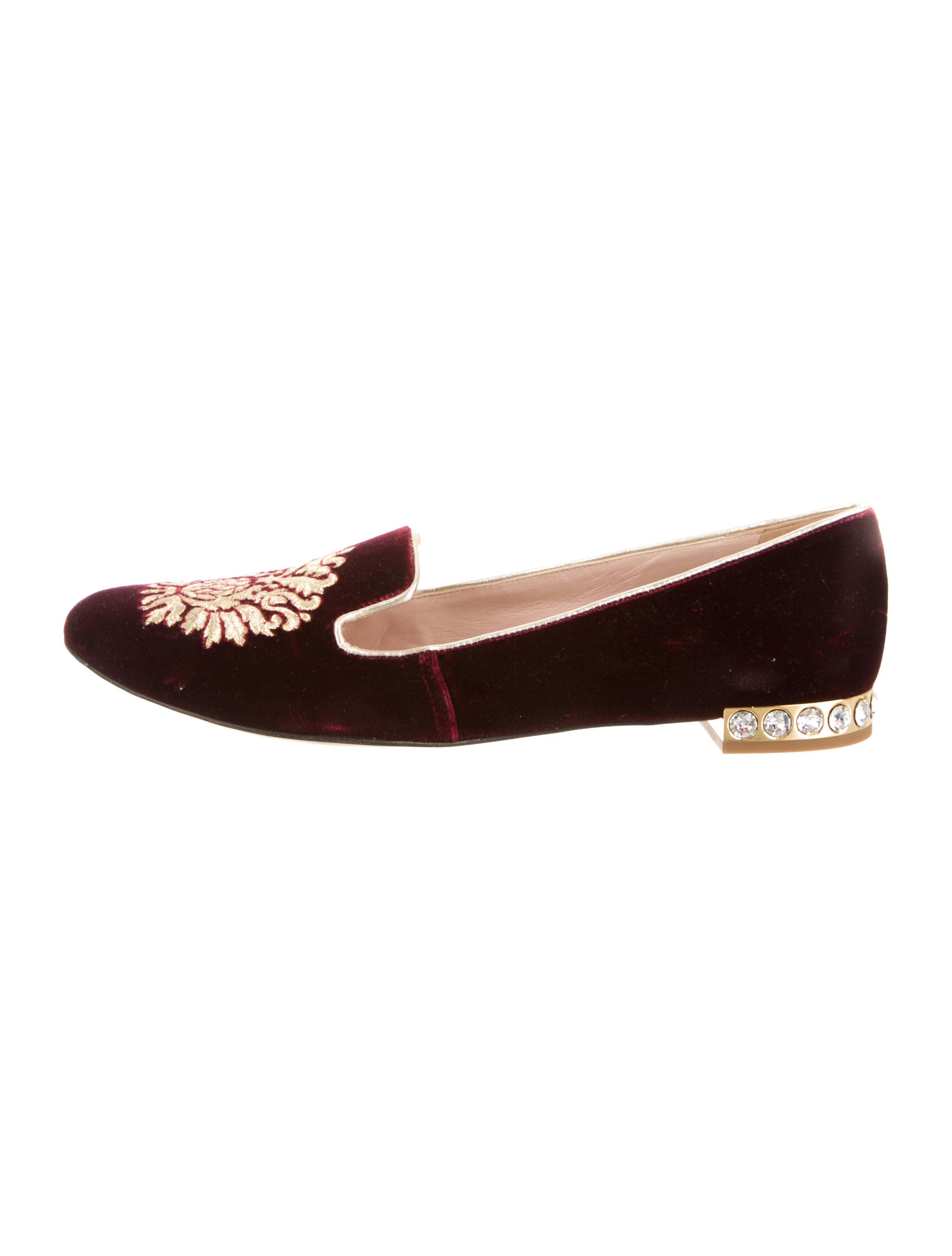 embroidered flat shoes miu miu embroidered flats shoes miu32732 the realreal embroidered flat shoes miu miu embroidered flats shoes miu32732 the realreal