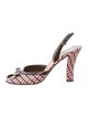 Miu Miu Bow-Accented Sandals