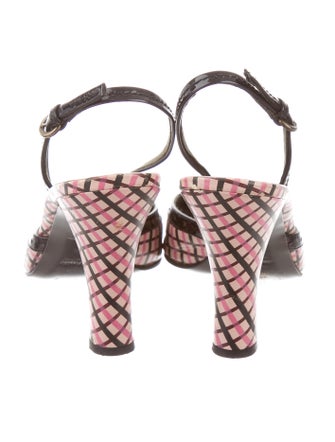 Miu Miu Bow-Accented Sandals