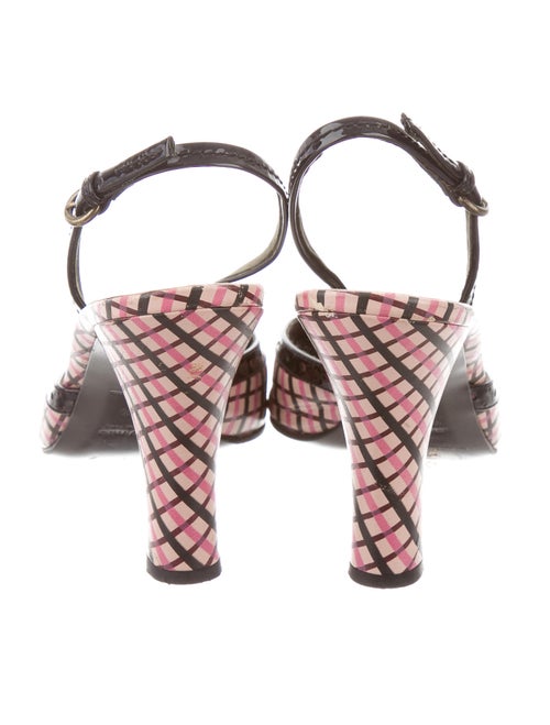 Miu Miu Bow-Accented Sandals
