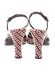 Miu Miu Bow-Accented Sandals