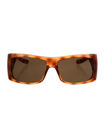 Miu Miu Translucent Tortoiseshell Sunglasses