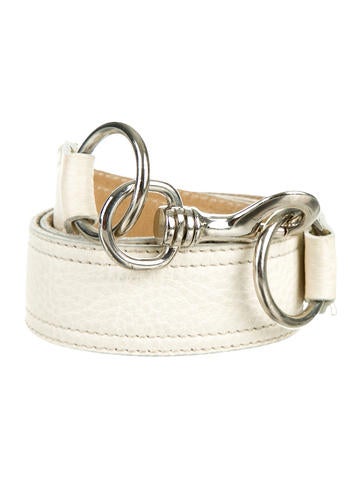 Miu Miu Leather Waist Belt