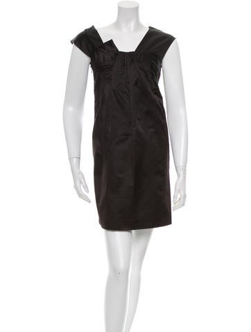 Miu Miu Silk Shift Dress