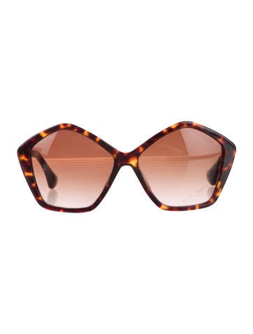 Miu Miu Culte Tortoiseshell Sunglasses