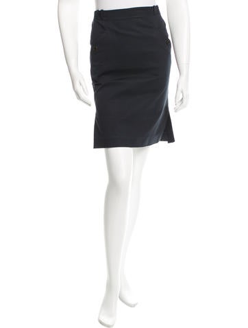 Miu Miu Mini Pencil Skirt