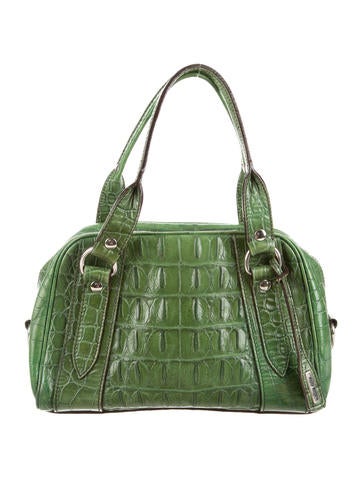 Miu Miu Embossed Handle Bag