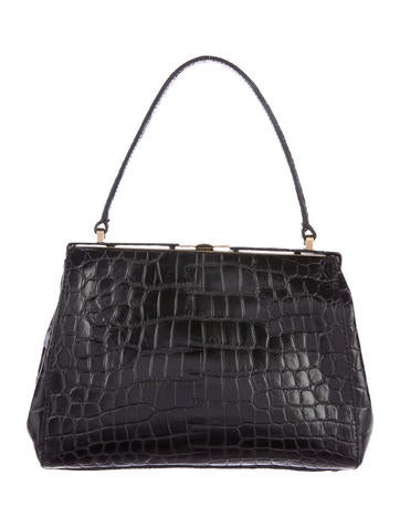 Miu Miu Embossed Leather Bag