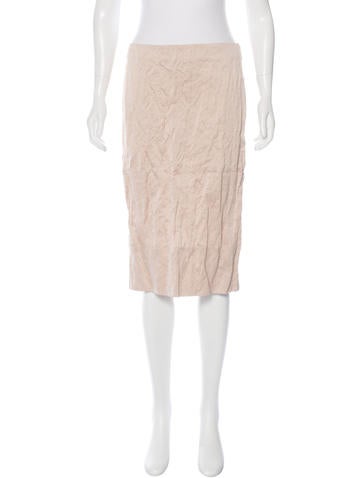 Miu Miu Knee-Length Pencil Skirt w/ Tags