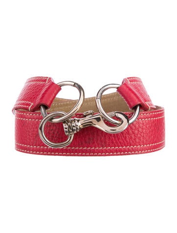 Miu Miu Leather Waist Belt