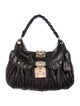 Miu Miu Leather Coffer Bag