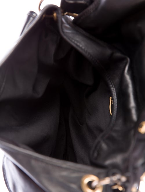 Miu Miu Leather Coffer Bag