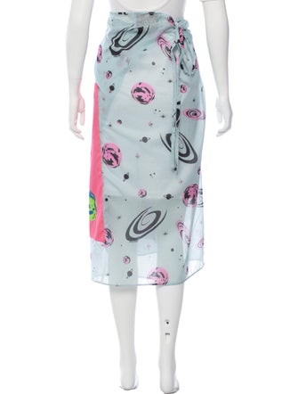 Miu Miu 2017 Resort Wrap Skirt