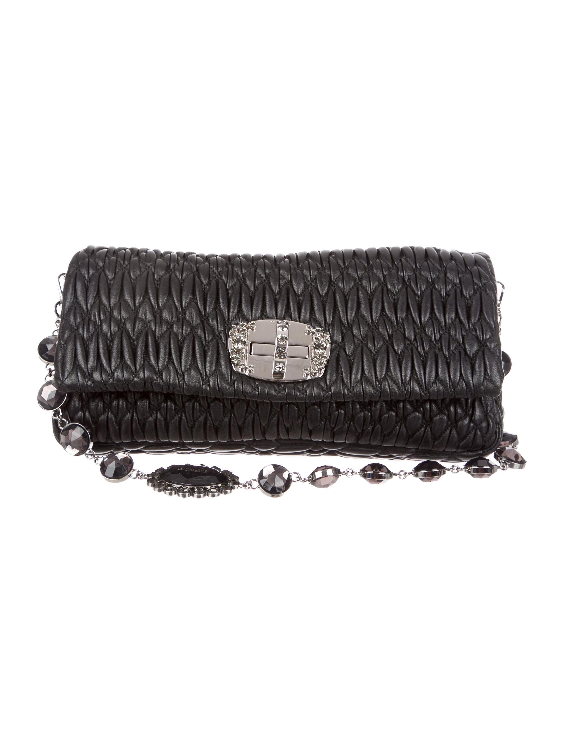 Miu Mius Embellished Clutch Handbag miu miu matelass 233 embellished clutch handbags miu46798 Miu Mius Embellished Clutch Handbag miu miu matelass 233 embellished clutch handbags miu46798