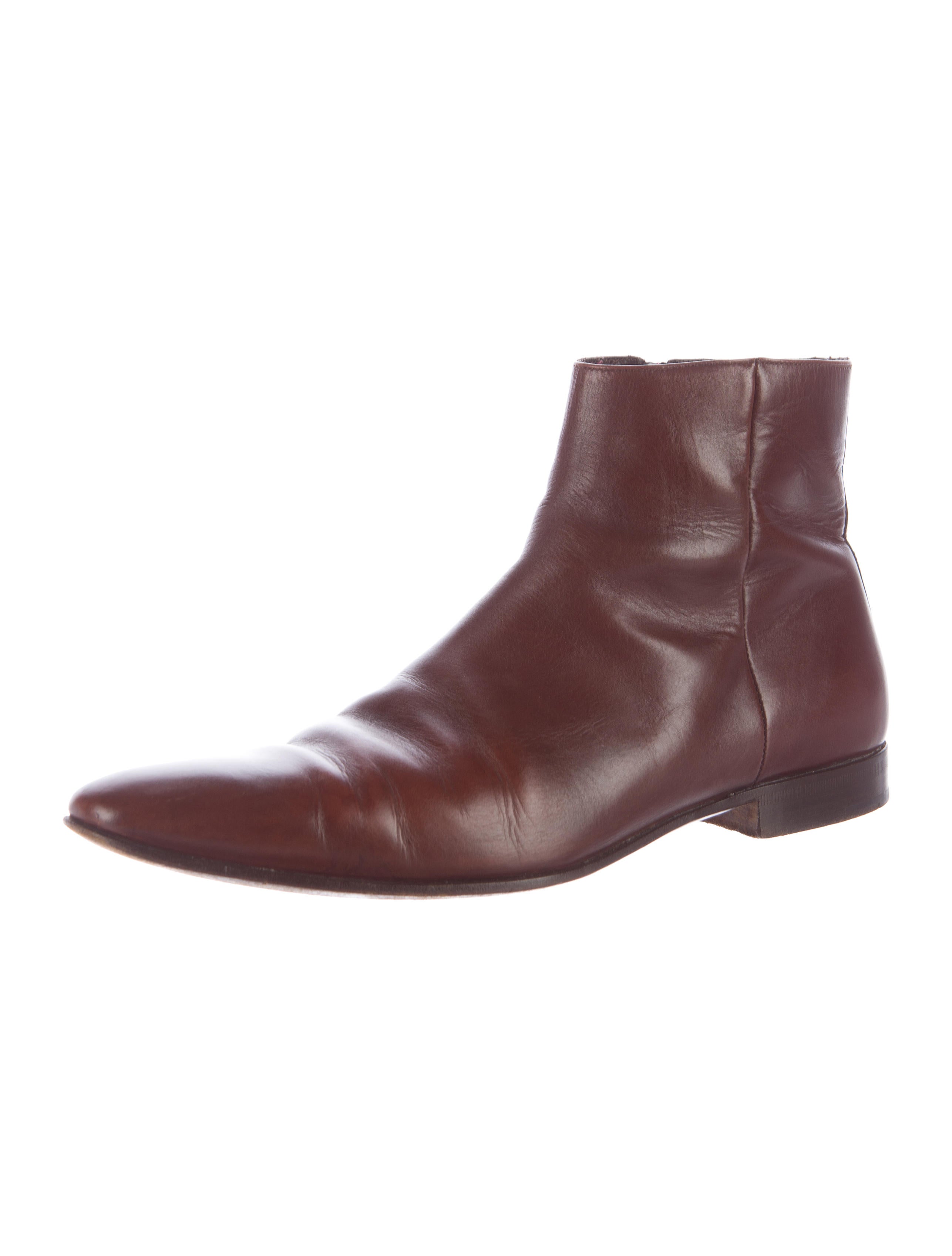 miu miu mens boots miu miu leather ankle boots shoes miu47075 the realreal miu miu mens boots miu miu leather ankle boots shoes miu47075 the realreal