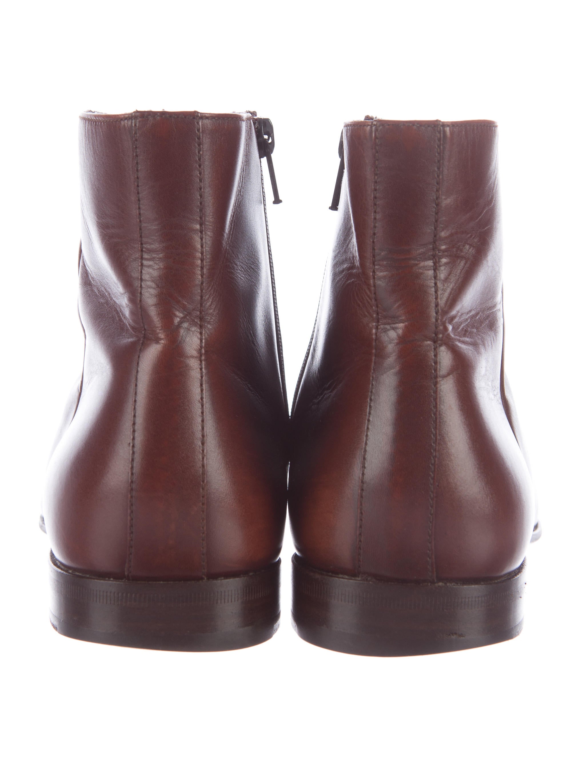 miu miu mens boots miu miu leather ankle boots shoes miu47075 the realreal miu miu mens boots miu miu leather ankle boots shoes miu47075 the realreal