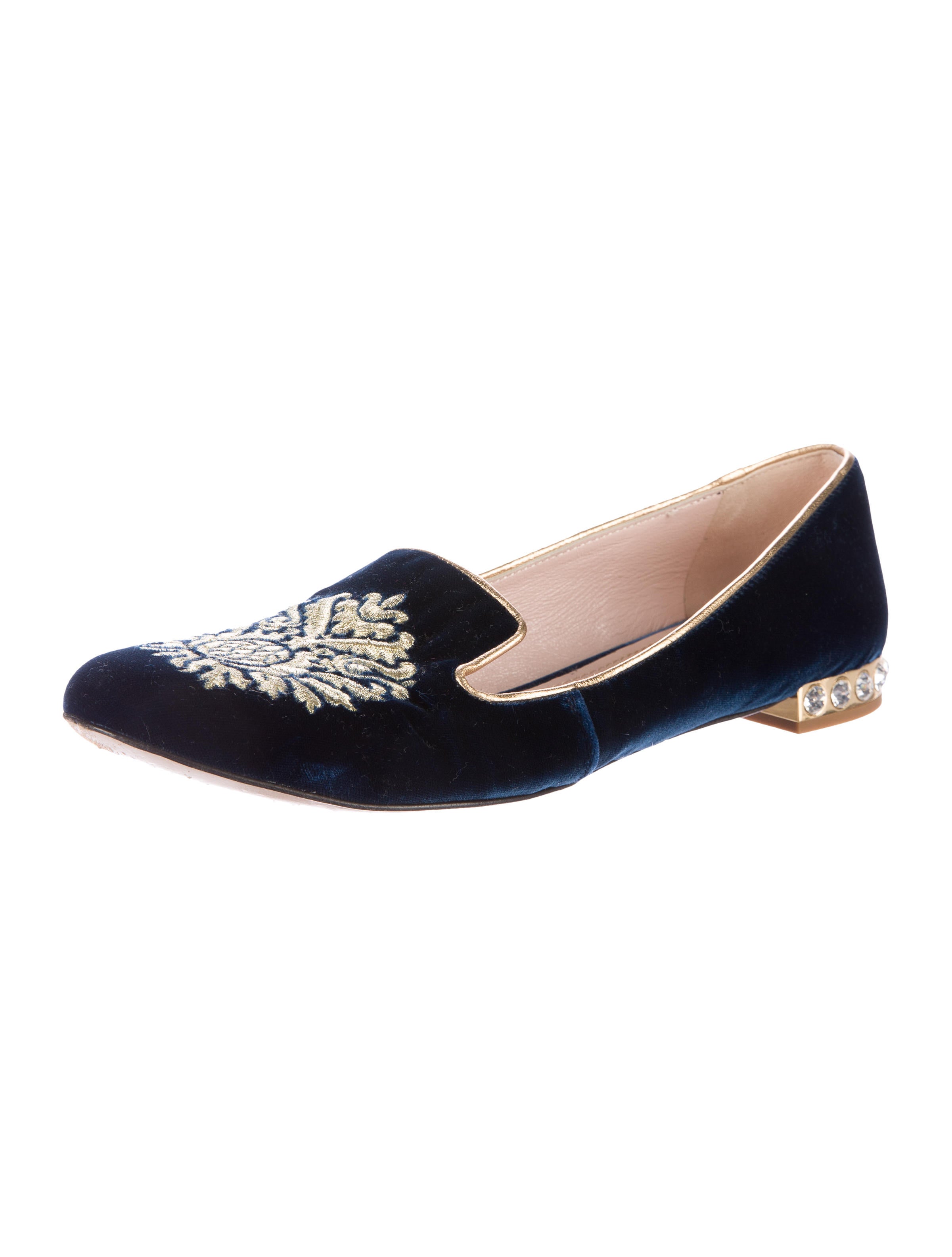 miu miu loafers miu miu velvet embroidered loafers shoes miu47790 miu miu loafers miu miu velvet embroidered loafers shoes miu47790