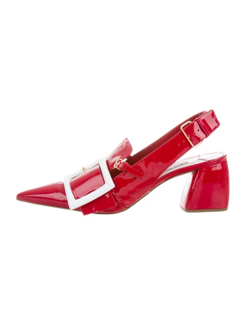 Miu Miu 2015 Buckle Pumps