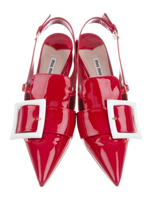 Miu Miu 2015 Buckle Pumps