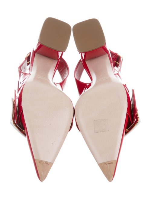 Miu Miu 2015 Buckle Pumps