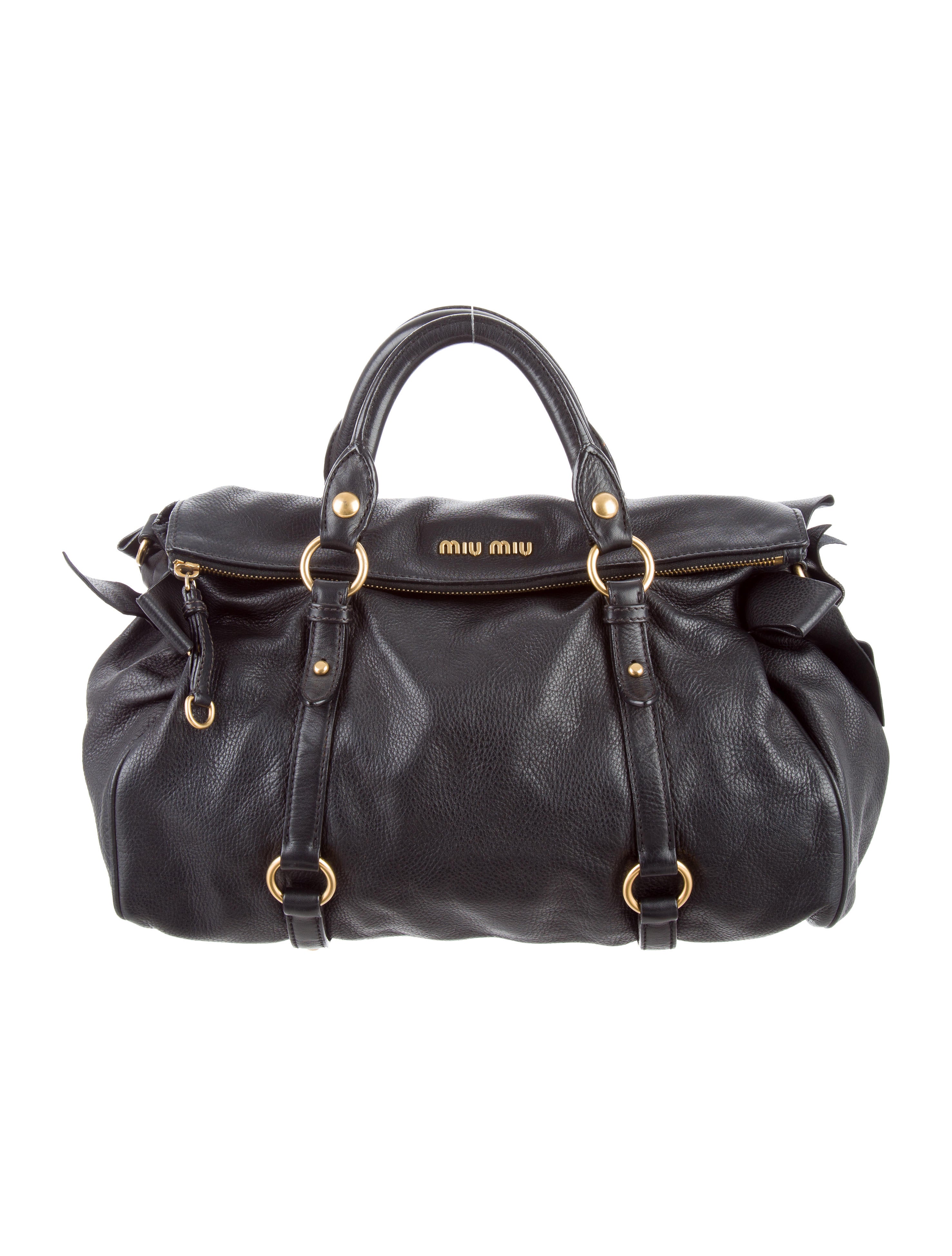 Miu Miu Vitello Satchel miu miu leather vitello satchel handbags miu48304 Miu Miu Vitello Satchel miu miu leather vitello satchel handbags miu48304