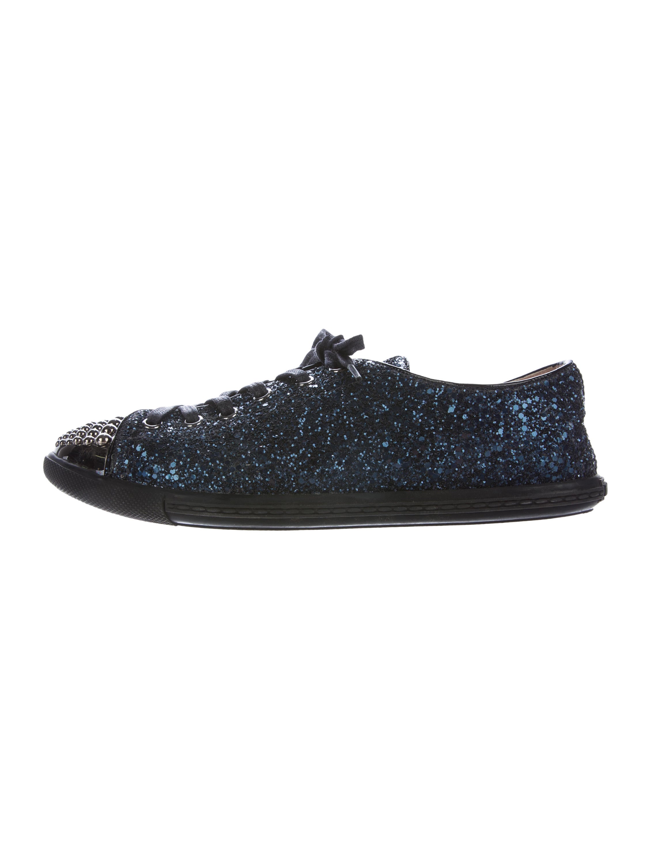 miu miu cap toe sneakers miu miu glitter embellished cap toe sneakers shoes miu miu cap toe sneakers miu miu glitter embellished cap toe sneakers shoes