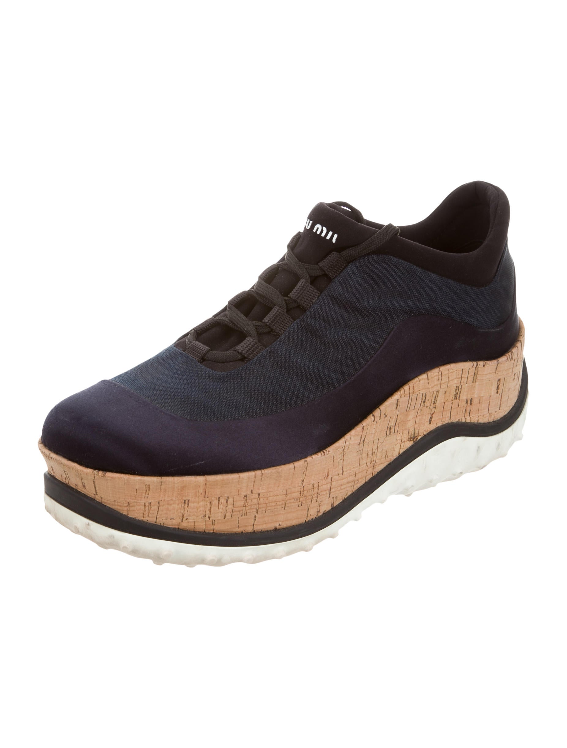 flatform sneakers miu miu satin flatform sneakers shoes miu51775 the flatform sneakers miu miu satin flatform sneakers shoes miu51775 the