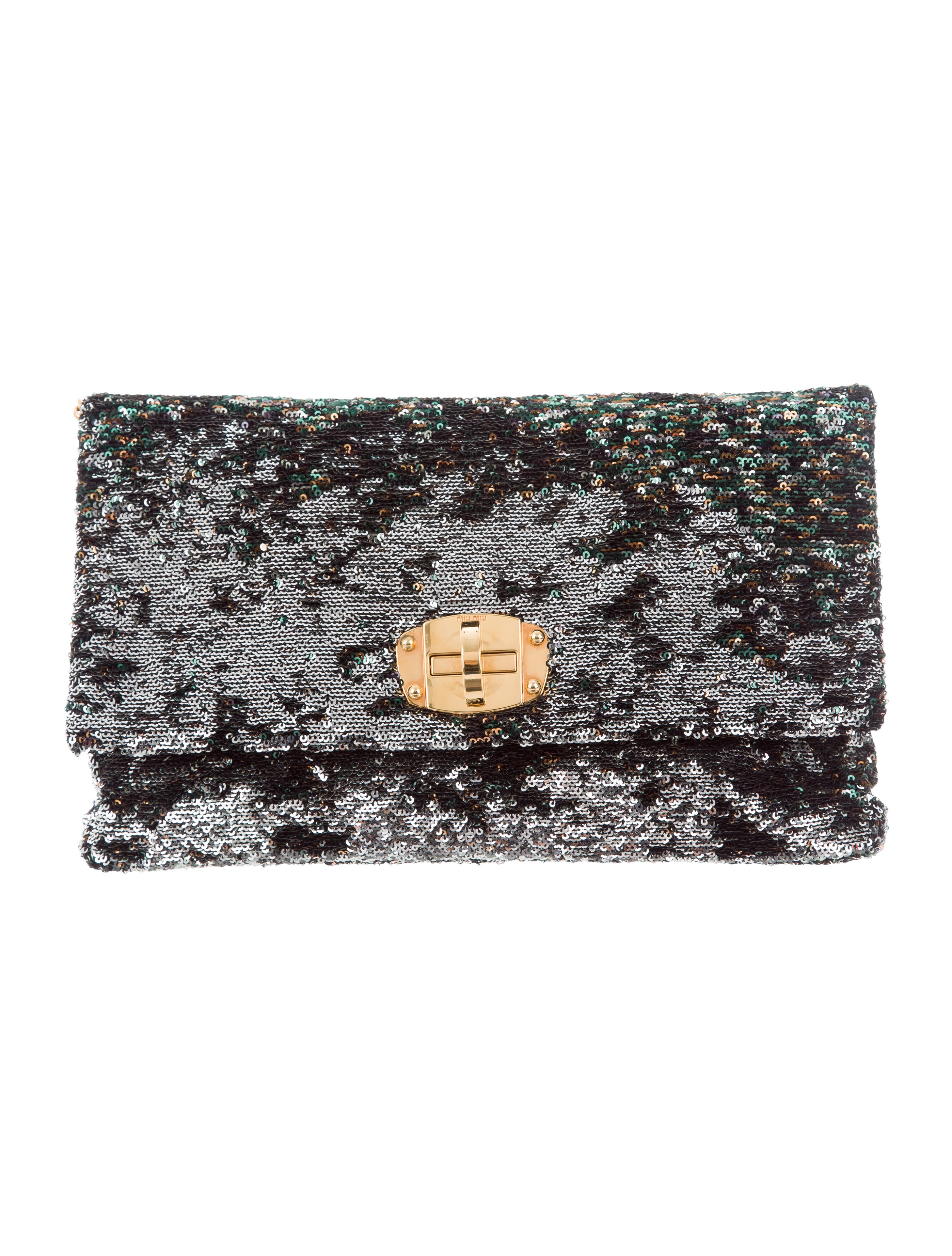 Miu Miu Sequin Bag Miu Miu Sequin Bag