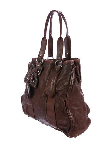 Miu Miu Washed Leather Tote miu miu washed leather tote handbags miu52958 the Miu Miu Washed Leather Tote miu miu washed leather tote handbags miu52958 the
