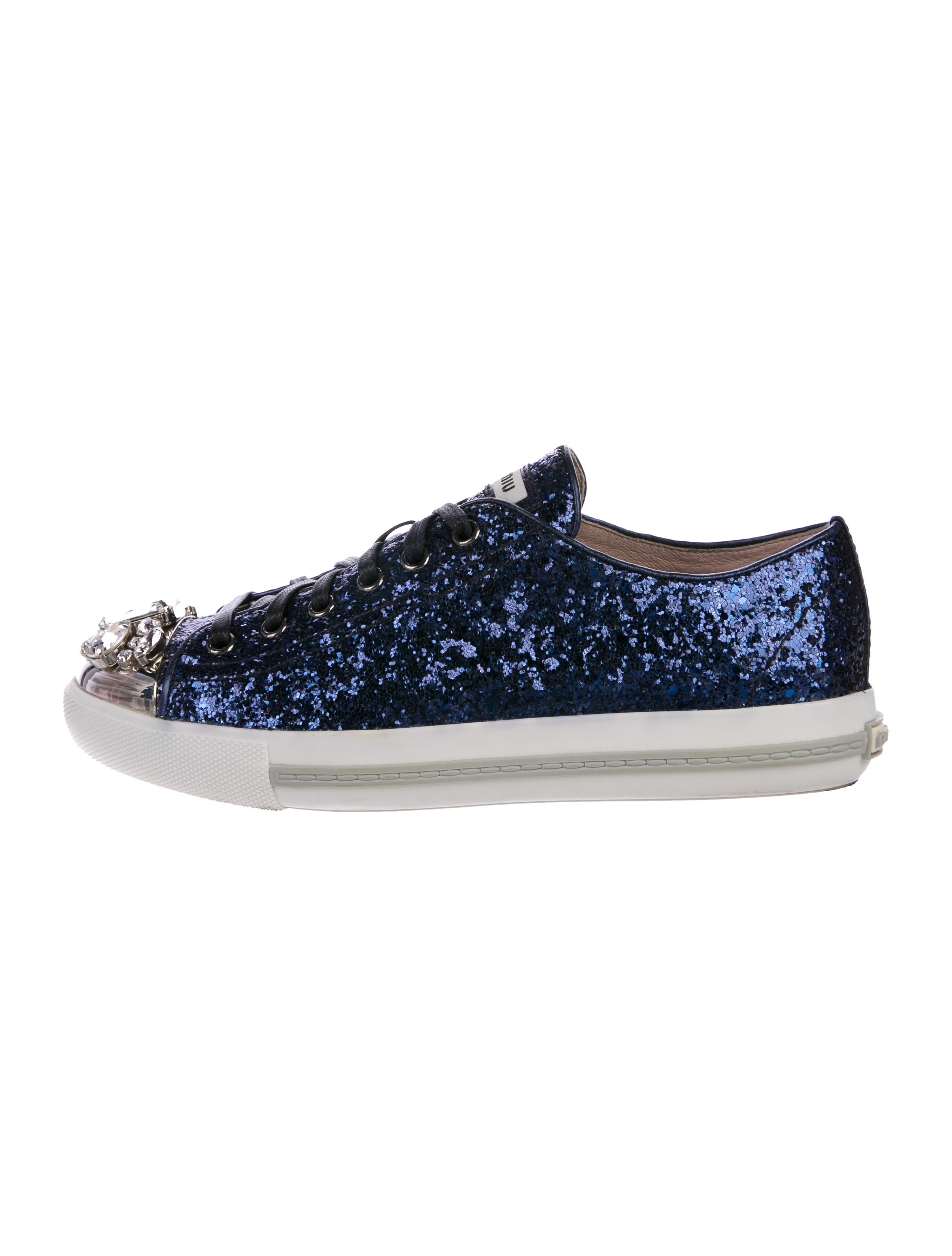 miu miu sneakers miu miu embellished glitter sneakers shoes miu56148 miu miu sneakers miu miu embellished glitter sneakers shoes miu56148