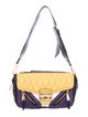 Miu Miu Biker Bugatti Shoulder Bag