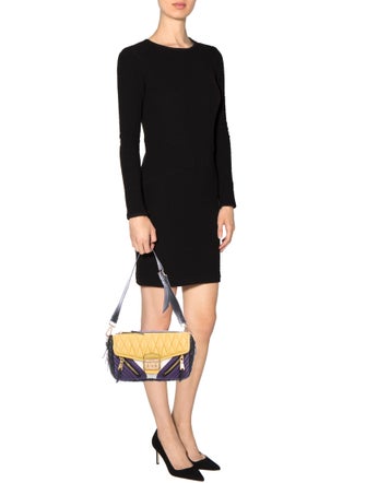 Miu Miu Biker Bugatti Shoulder Bag