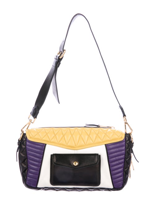 Miu Miu Biker Bugatti Shoulder Bag