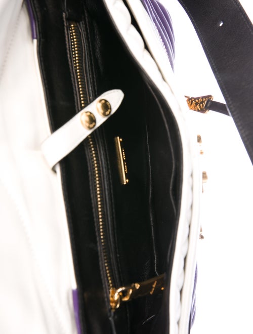 Miu Miu Biker Bugatti Shoulder Bag