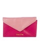 Miu Miu Leather Compact Wallet