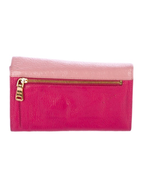 Miu Miu Leather Compact Wallet