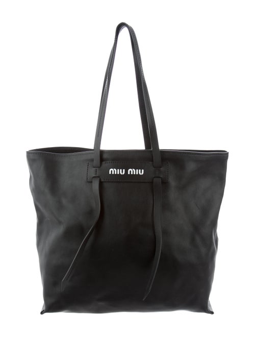 Miu Miu Medium Patch Grace Lux Tote