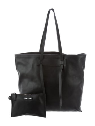 Miu Miu Medium Patch Grace Lux Tote