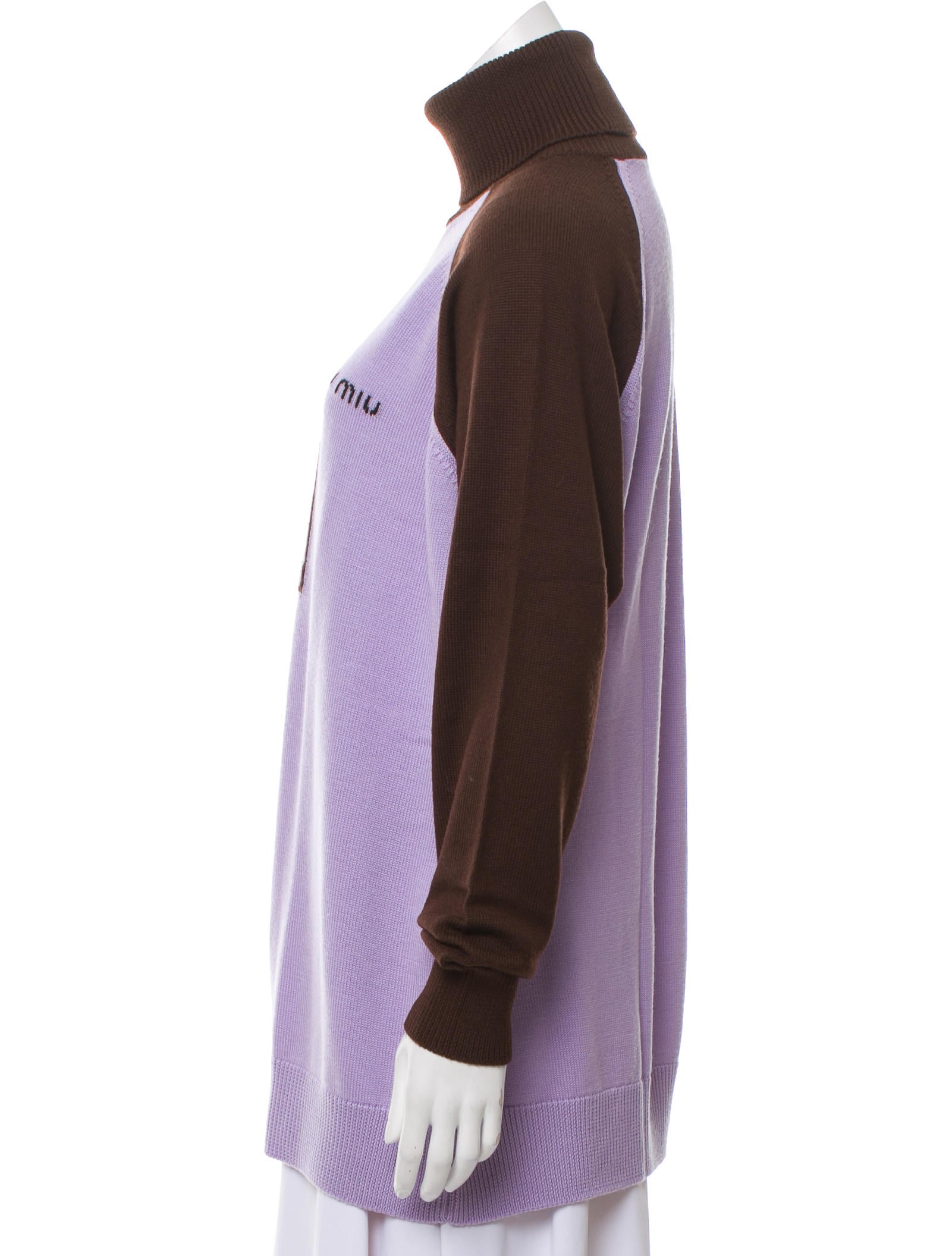 Miu Miu Wool Ghost Sweater - Knitwear, Clothing - MIU81229