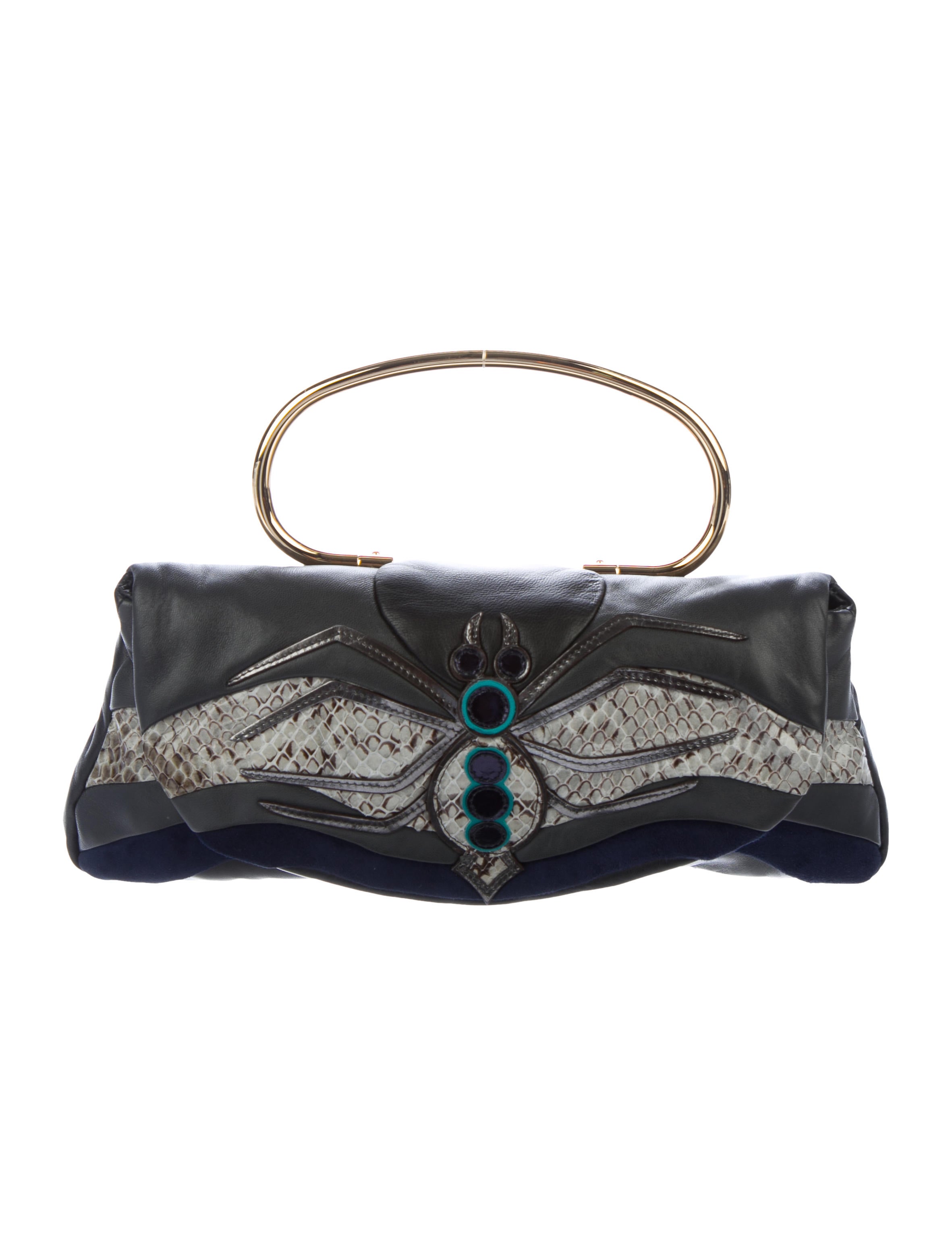 Miu Miu Runway Spider Clutch