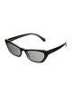 Cat-Eye Tinted Sunglasses image 2