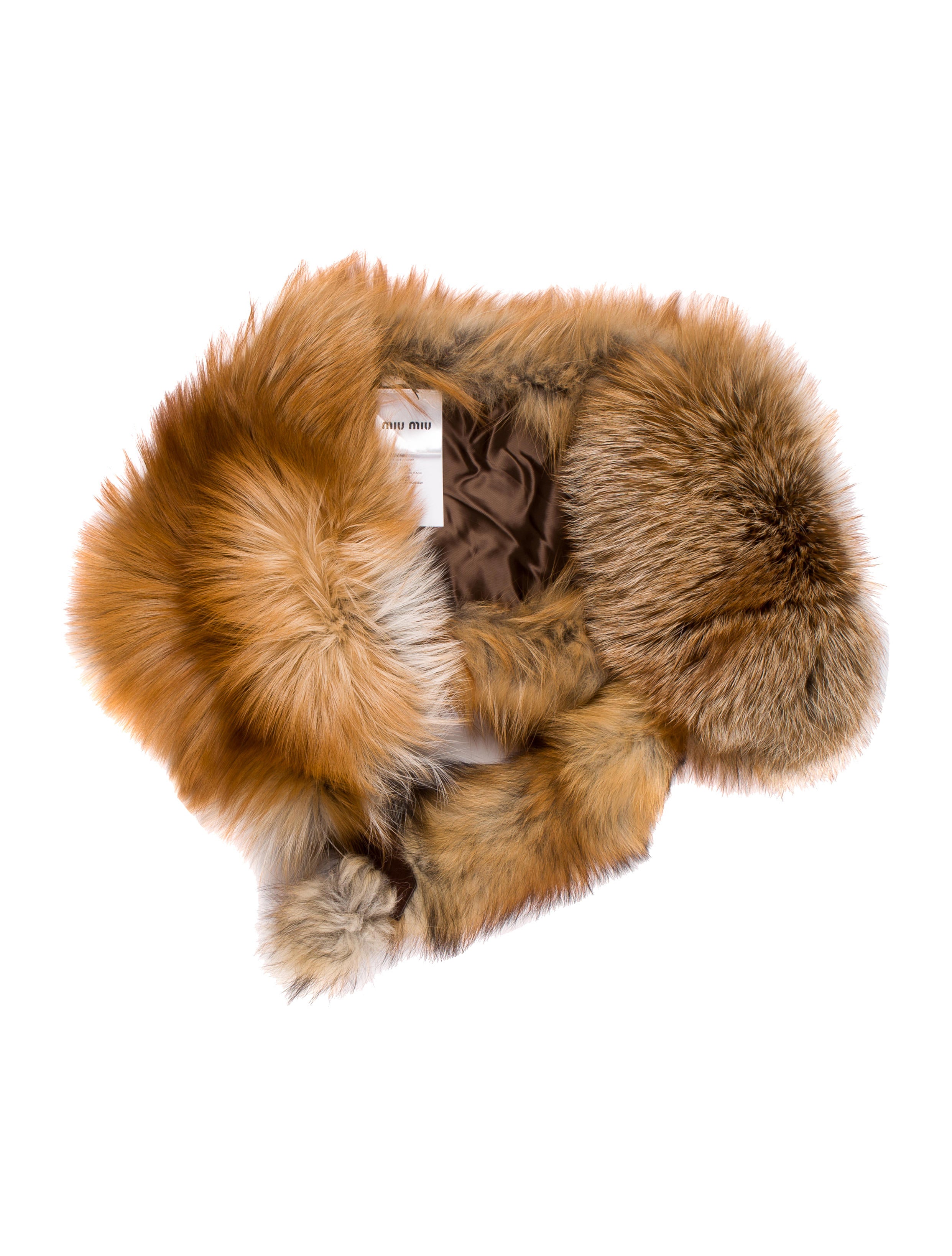 MIU MIU リアルファー フォックス マフラー スカーフ archive 2025年最新】MIU MIU レディース マフラーの人気アイテム - メルカリ