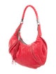 Leather Hobo Bag image 3