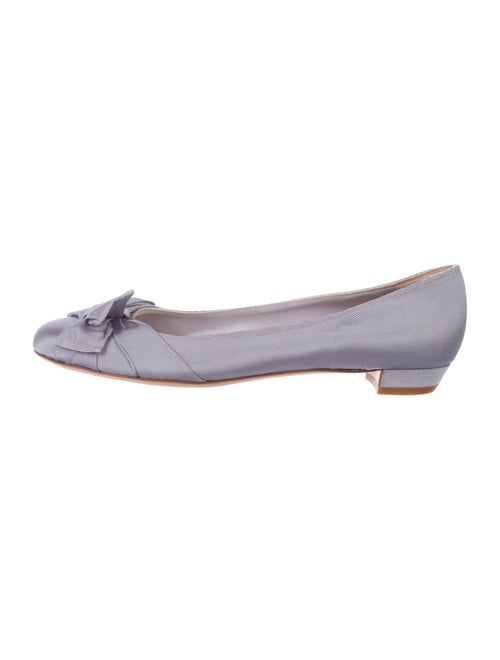 Miu Miu Bow Canvas Flats