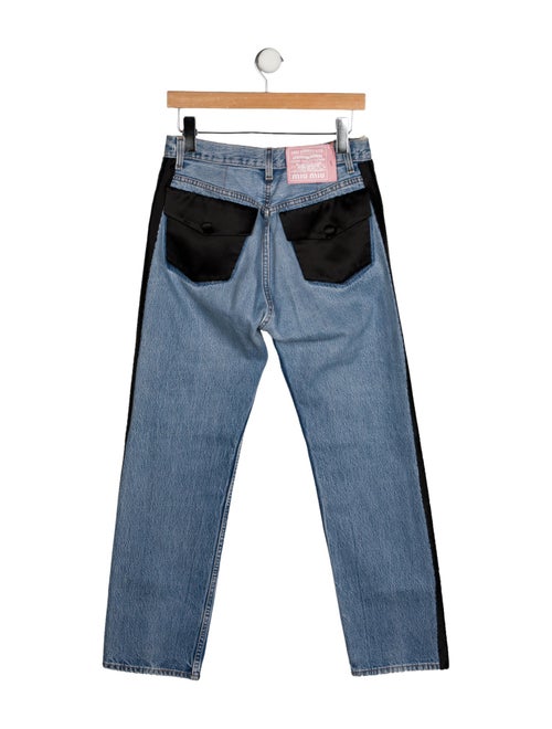 Miu Miu x Levi's 2021 Straight Leg Jeans